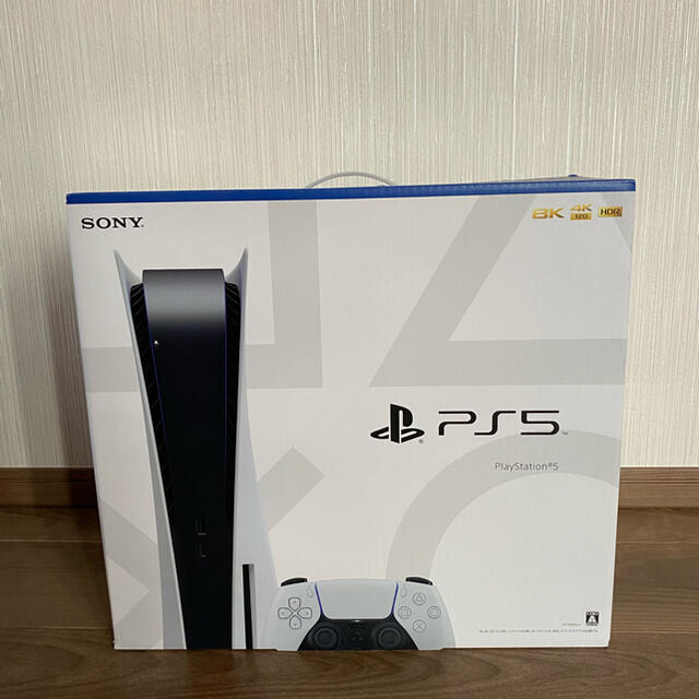 家庭用ゲーム機本体SONY PlayStation5 CFI-1000A01