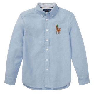 ラルフローレン(Ralph Lauren)のラルフローレン オックスフォードシャツ　140(ドレス/フォーマル)