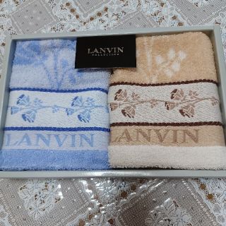 ランバン(LANVIN)のランバンミニタオル(タオル/バス用品)