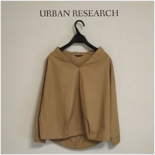 アーバンリサーチ(URBAN RESEARCH)のアーバンリサーチ☆Vネック プルオーバーブラウス(シャツ/ブラウス(長袖/七分))