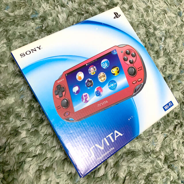 SONY PlayStationVITA PCH-1000 ZA03 ソフト2本