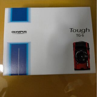 オリンパス(OLYMPUS)のオリンパス  デジタルカメラ Tough TG-6 レッド 新品未開封(コンパクトデジタルカメラ)