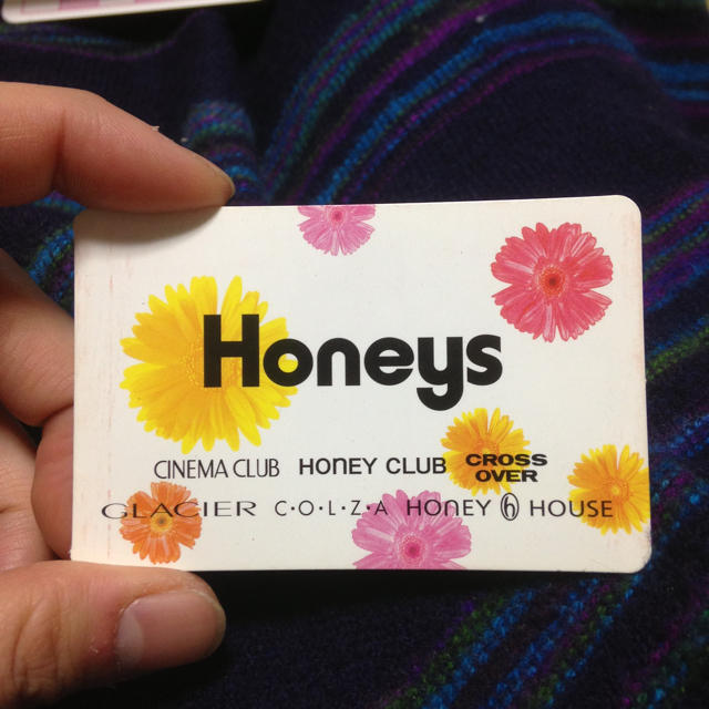 HONEYS(ハニーズ)のポイントカード！ その他のその他(その他)の商品写真