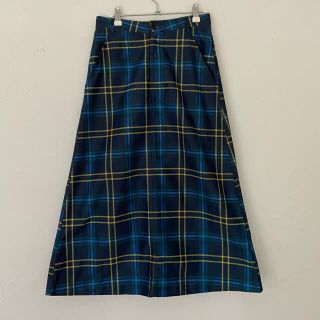 COMME des GARCONS(チェック ・ ロングスカート)のフリマ COMME des GARCONS(チェック ・ ロングスカート)のフリマ