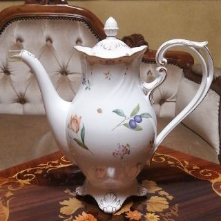 ノリタケ(Noritake)のいちえもん16様専用　未使用　ノリタケ　メゾン・フルールのコーヒーポット(食器)