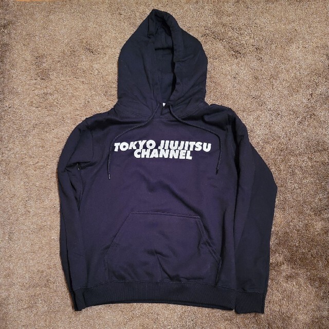 キムタク着 TOKYO JIUJITSU CHANNELパーカーの通販 by ちっこ's キムタク着 TOKYO JIUJITSU CHANNELパーカーの通販 by ちっこ's