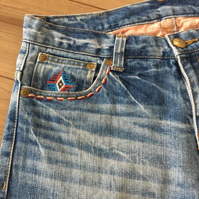 ままぁん様　ジェロニモ★ジーンズ　ウエスタンデニム メンズのパンツ(デニム/ジーンズ)の商品写真