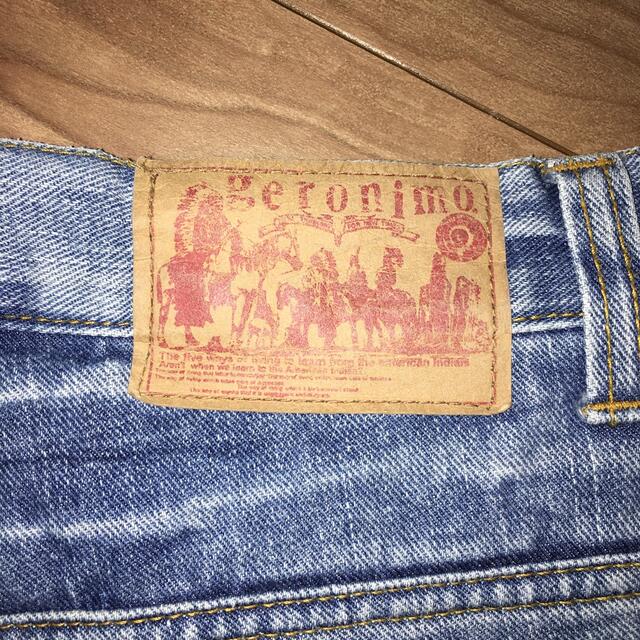 ままぁん様　ジェロニモ★ジーンズ　ウエスタンデニム メンズのパンツ(デニム/ジーンズ)の商品写真