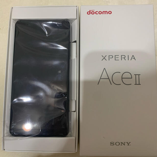 SONY Xperia Ace ブラック 新品未使用