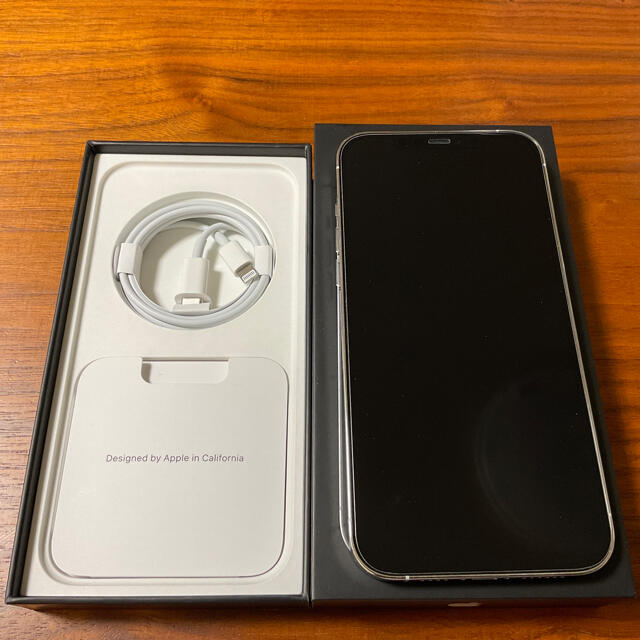 爆買い!】 iPhone SIMフリー シルバー 256GB Max iPhone12Pro