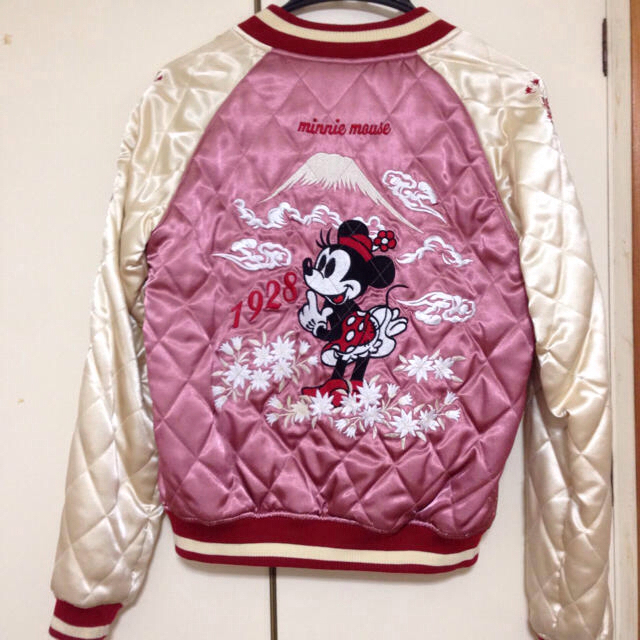 Disney - ミニーちゃん スカジャンの通販 by erika's shop|ディズニー
