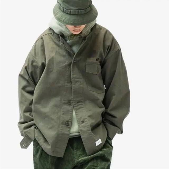 wtaps ダブルタップス SCOUT LS サイズ1 美品 33%割引 www.fenix