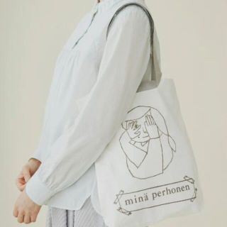 未使用　ミナペルホネン　mina perhonen ワンマイルバッグ　Fuko