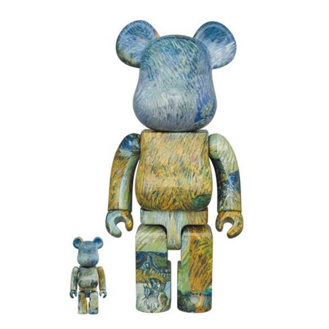 その他ゴッホ展 BE@RBRICK 100%&400% Van Gogh