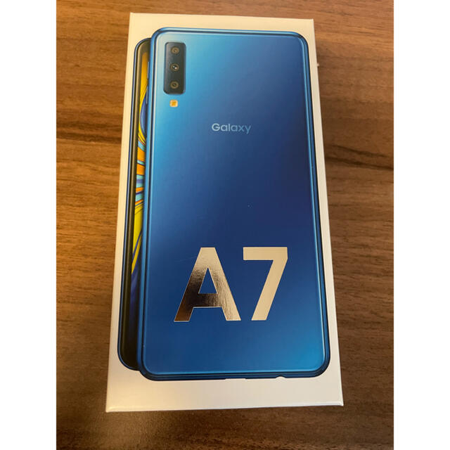 美品 GALAXY A7 モバイル