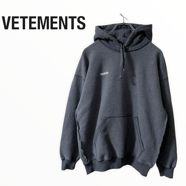 vetements ヴェトモン　パーカー