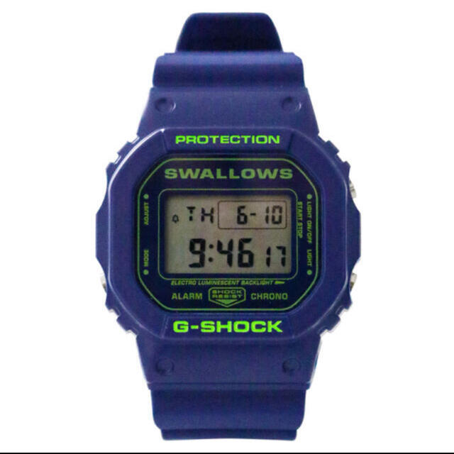 G-SHOCK（2021年Swallowsモデル）ヤクルトスワローズ