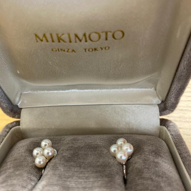 MIKIMOTO(ミキモト)のミキモト　パールイヤリング レディースのアクセサリー(イヤリング)の商品写真