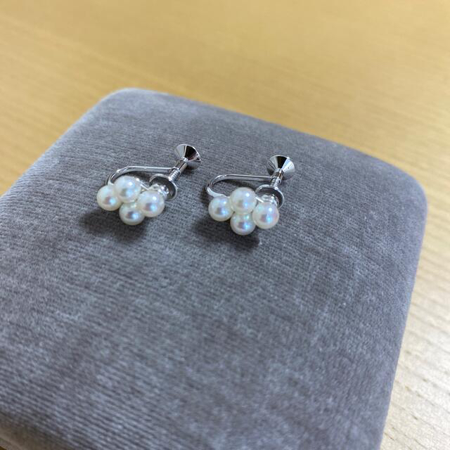 MIKIMOTO(ミキモト)のミキモト　パールイヤリング レディースのアクセサリー(イヤリング)の商品写真