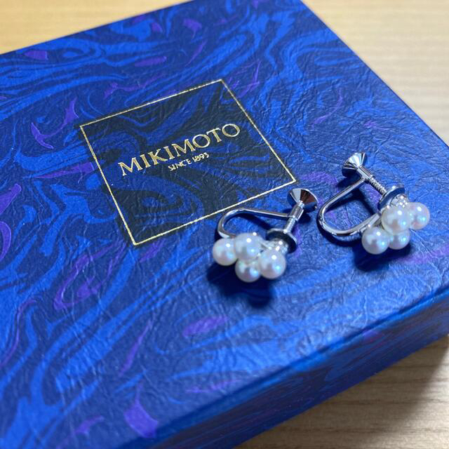 MIKIMOTO(ミキモト)のミキモト　パールイヤリング レディースのアクセサリー(イヤリング)の商品写真