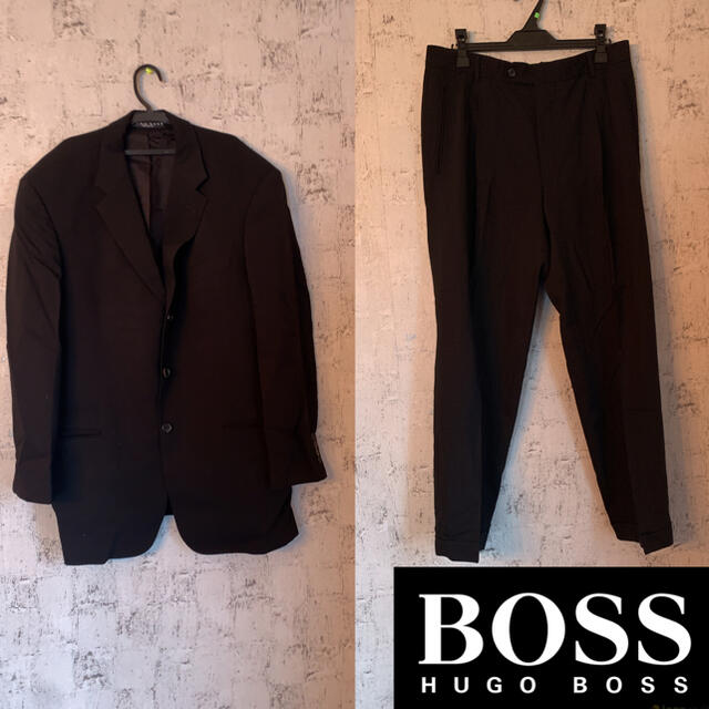 HUGO BOSS - 古着 HUGO BOSS セットアップ スーツ ボス 大谷翔平