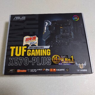 エイスース(ASUS)のX570 TUF GAMING マザーボード(PCパーツ)
