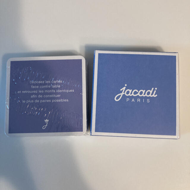 Jacadi(ジャカディ)のジャカディ　カード　ノベルティ キッズ/ベビー/マタニティのこども用ファッション小物(その他)の商品写真