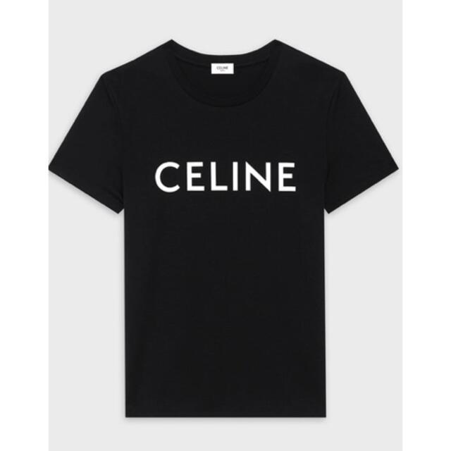 CELINE セリーヌ Tシャツ 今季新作 22SS 黒 レインボー L avnc.com.ar