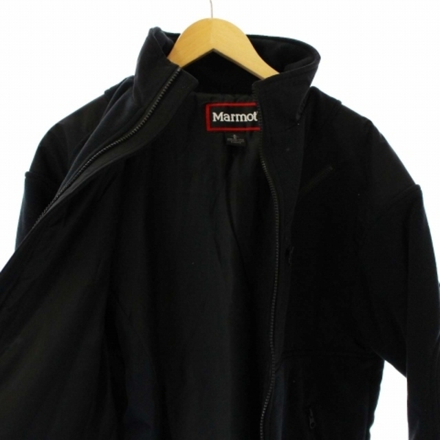MARMOT(マーモット)のマーモット 90フリースジャケットポーラテック アウター ジップアップ XL 黒 メンズのジャケット/アウター(ブルゾン)の商品写真