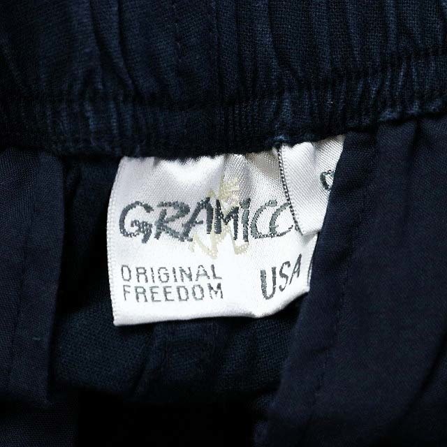 GRAMICCI(グラミチ)のグラミチ リネン コットン リゾートパンツ クライミングパンツ ロング S 紺 メンズのパンツ(スラックス)の商品写真