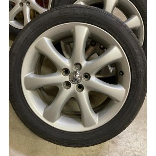「値下げ!ウィッシュ WISH 10系 Z 17インチ 純正アルミホイール4