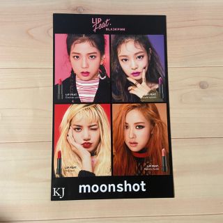 BLACKPINK オール moonshot フライヤー(K-POP/アジア)