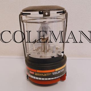 コールマン(Coleman)のCOLEMAN / LPランタン / ガスランタン / アウトドア(ライト/ランタン)