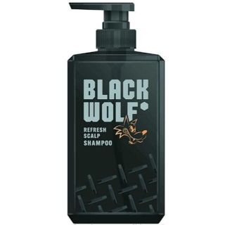 タイショウセイヤク(大正製薬)のブラックウルフ リフレッシュ スカルプシャンプー/BLACK WOLFハーブ配合(シャンプー)