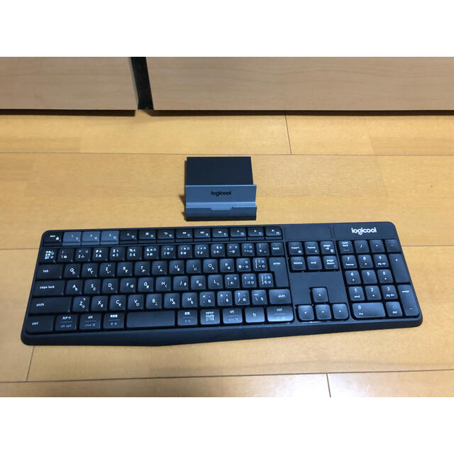 Logicool K375s キーボード スマホスタンド スマホ/家電/カメラのPC/タブレット(PC周辺機器)の商品写真