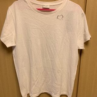 サンローラン(Saint Laurent)の正規未使用 19SS Saint Laurent サンローランパリ Tシャツ(Tシャツ/カットソー(半袖/袖なし))