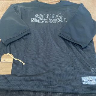 テンダーロイン　NFL MESH JERSEY OG 黒　XL