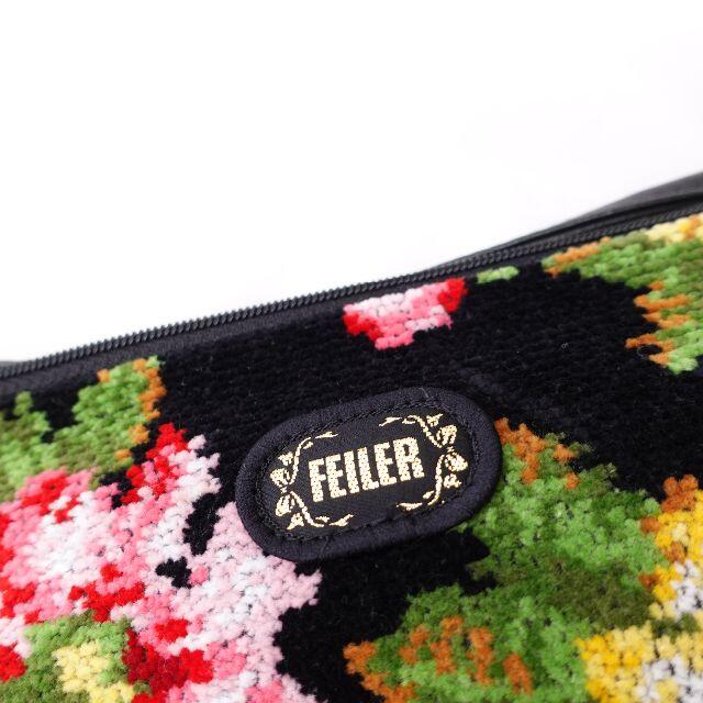 FEILER(フェイラー)のFEILER　ミニハンドバッグ　レディース　花柄 レディースのバッグ(ハンドバッグ)の商品写真