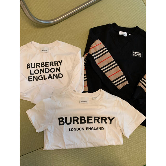 BURBERRY(バーバリー)のバーバリー　キッズ　6Y116 ロンT、Tシャツ、トレーナー キッズ/ベビー/マタニティのキッズ服男の子用(90cm~)(Tシャツ/カットソー)の商品写真