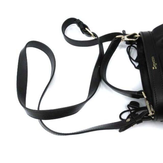 repetto(レペット)のレペット バケットバッグ ハンドバッグ ワンハンドル ショルダーバッグ 黒 レディースのバッグ(ハンドバッグ)の商品写真
