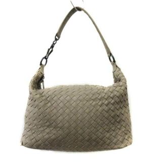 ボッテガヴェネタ(Bottega Veneta)のボッテガヴェネタ ショルダーバッグ ワンショルダー イントレチャート グレー(ショルダーバッグ)