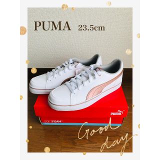 プーマ(PUMA)の【木兎様】PUMA コートポイントバルク　23.5(スニーカー)