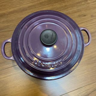 ルクルーゼ(LE CREUSET)のル・クルーゼ　鍋　20(鍋/フライパン)