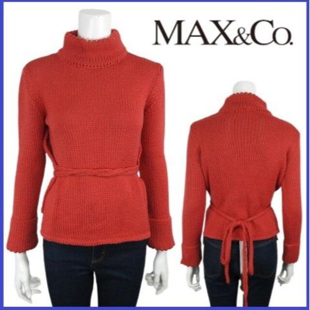 Max & Co.(マックスアンドコー)のマックスアンドコー MAX&Co. tricot ニット セーター カットソー レディースのトップス(ニット/セーター)の商品写真