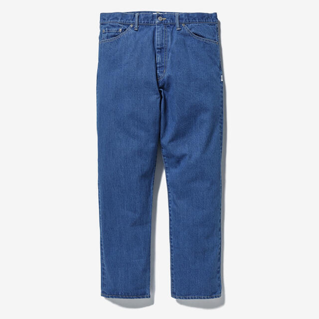 S WTAPS  BLUES BAGGY02 TROUSERS DENIM