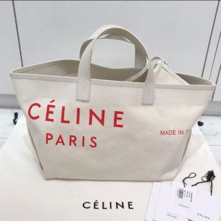 セリーヌ(celine)の☆超美品☆CELINE セリーヌ メイドイントート スモールサイズ ポーチ付き(トートバッグ)