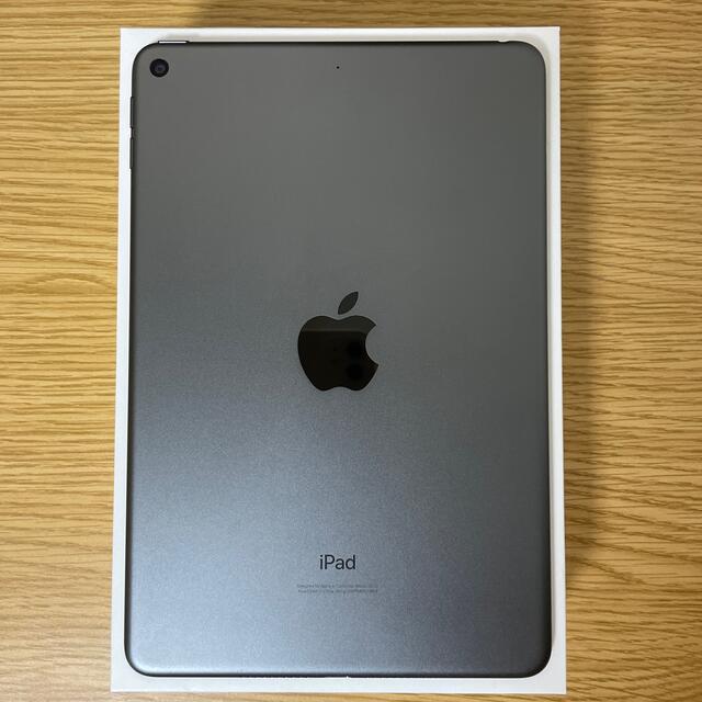Apple iPad mini 5 GB スペースグレイ Wi Fiモデルの通販 by きむ