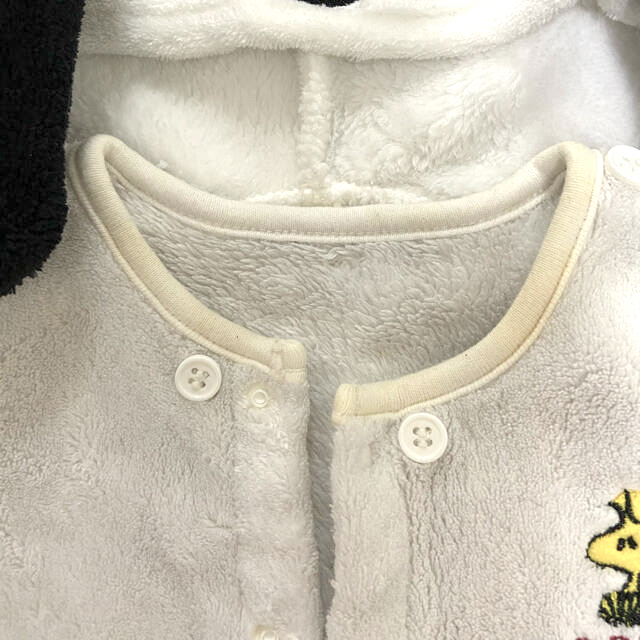 SNOOPY(スヌーピー)のSNOOPY 2way なりきりカバーオール キッズ/ベビー/マタニティのベビー服(~85cm)(カバーオール)の商品写真