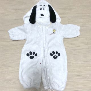 スヌーピー(SNOOPY)のSNOOPY 2way なりきりカバーオール(カバーオール)