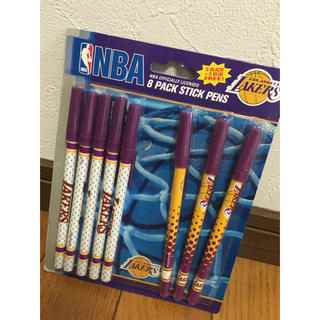 NBA LAKERS ボールペン 8本セット(ペン/マーカー)
